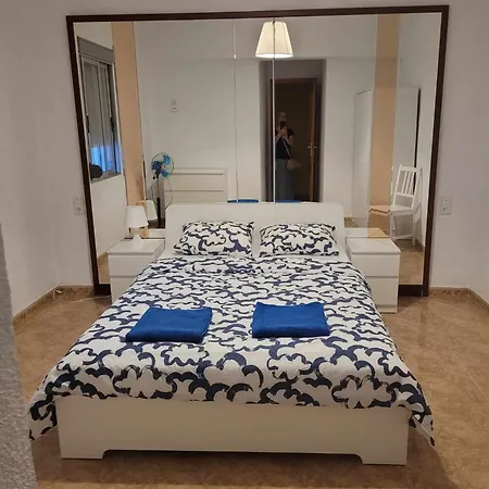 Kala Muy Confortable Hasta 7 Personas Apartman Cullera